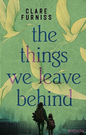 Buchcover "The Things we leave behind", Rotfuchs