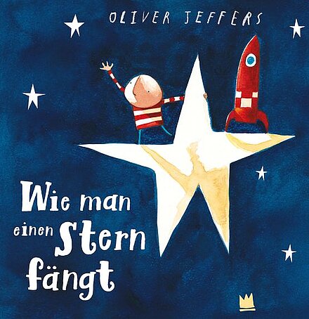 Buchcover "Wie man einen Stern fängt", von Hacht 