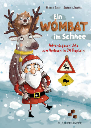 Buchcover "Ein Wombat im Schnee", FISCHER Sauerländer