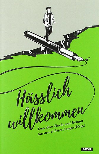 Buchcover "Hässlich willkommen"