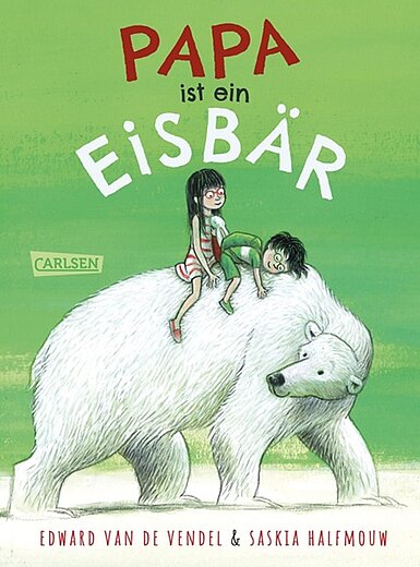 Cover; Papa ist ein Eisbär; Carlsen