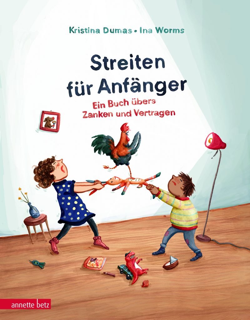 Buchcover "Streiten für Anfänger"