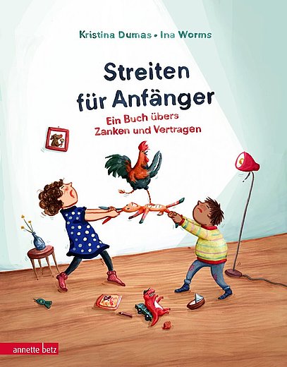 Buchcover "Streiten für Anfänger"