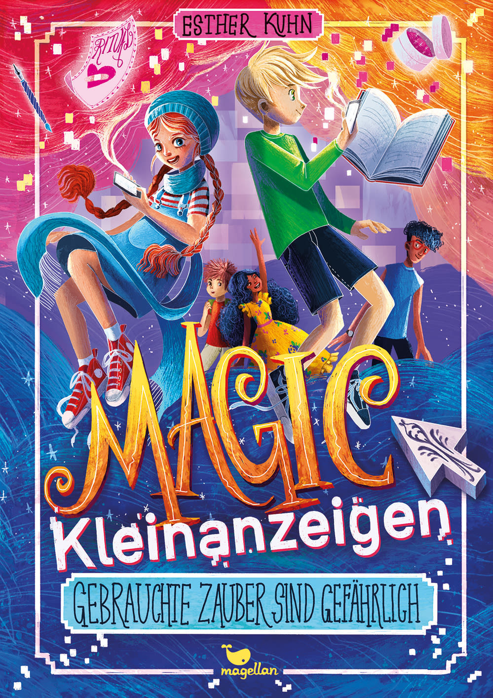 Buchcover "Magic Kleinanzeigen (Band 1)", Magellan