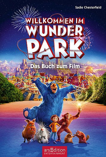 Buchcover "Willkommen im Wunder Park"