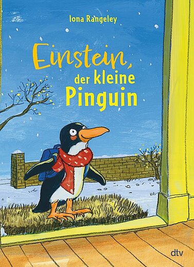 Buchcover "Einstein, der kleine Pinguin", dtv 