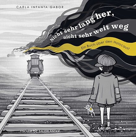 Buchcover "Nicht sehr lange her, nicht sehr weit weg", Fischer Sauerländer