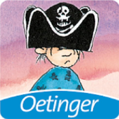 App "Der kleine Pirat", Oetinger