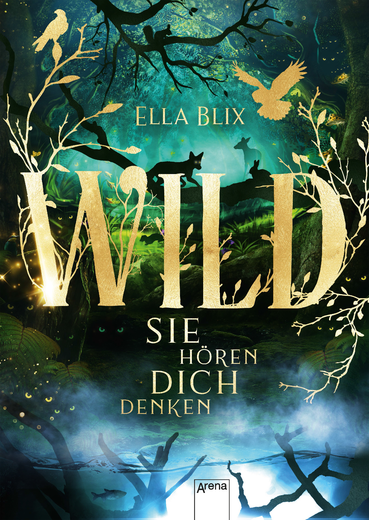 Buchcover "Wild - Sie hören dich denken"