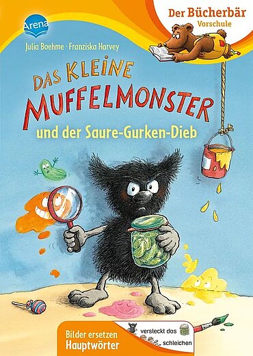Buchcover "Das kleine Muffelmonster und der Saure-Gurken-Dieb", Arena