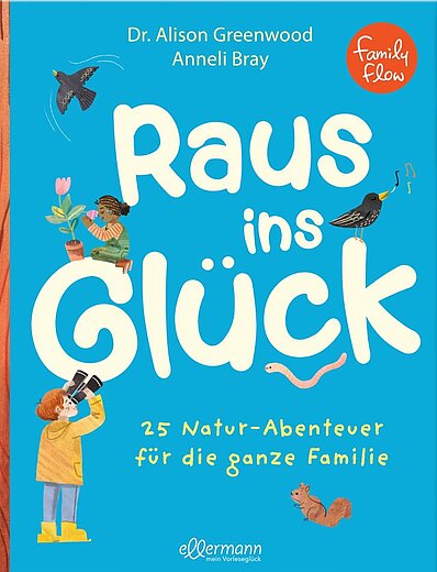 Buchcover "Raus ins Glück", ellermann