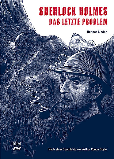 Buchcover "Sherlock Holmes - das letzte Problem", NordSüd 