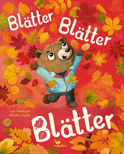 Buchcover "Blätter, Blätter, Blätter", Magellan 