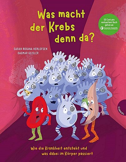 Buchcover "Was macht der Krebs denn da?", Gabriel 