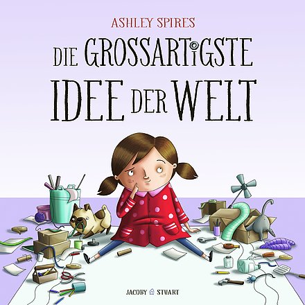 Buchcover "Die grossartigste Idee der Welt", Jacoby Stuart 