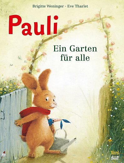 Buchcover "Pauli - Ein Garten für alle", NordSüd