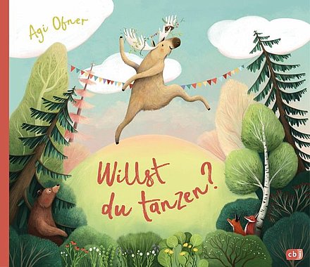 Buchcover "Willst du tanzen?", cbj 