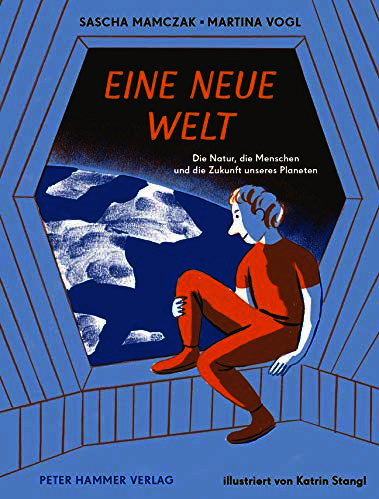 Buchcover "Eine neue Welt", Peter Hammer