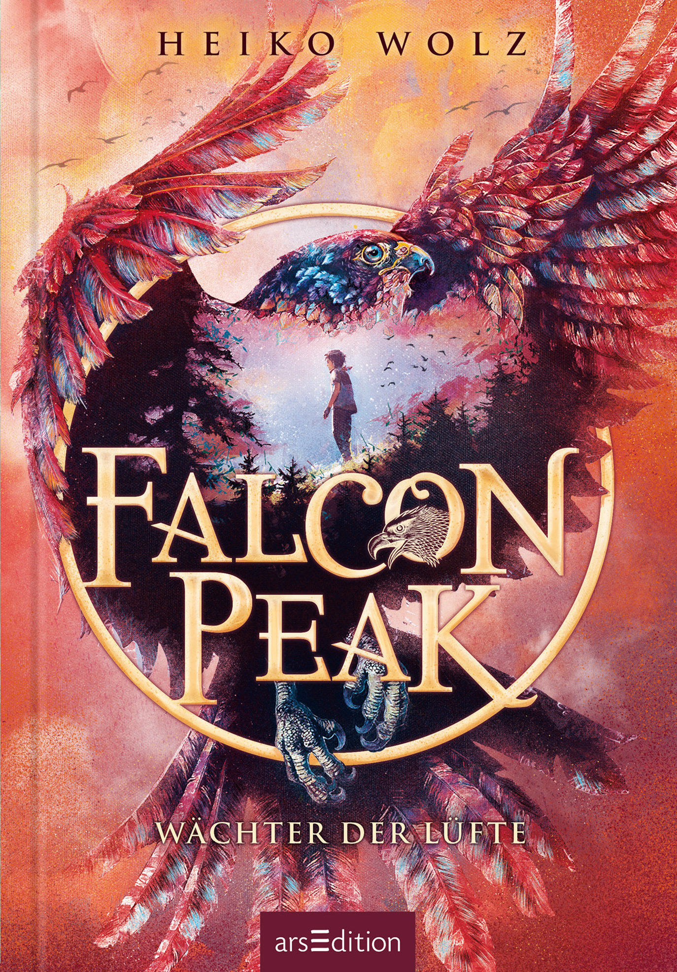 Cover, Falcon Peak, Ars Edition