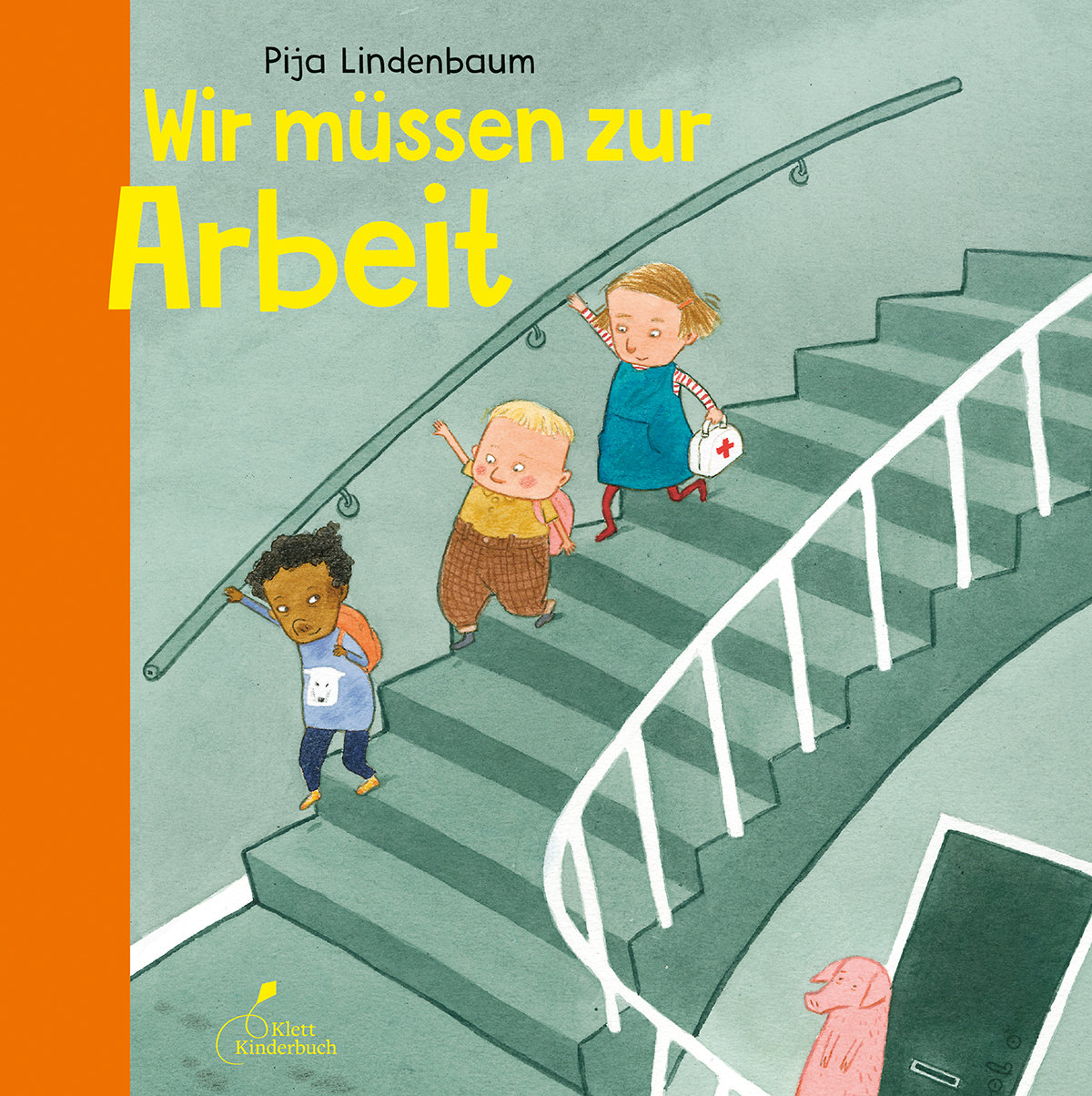 Buchcover "Wir müssen zur Arbeit", Klett Kinderbuch