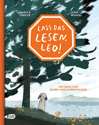 Buchcover "Lass das Lesen, Leo!", Kibitz 