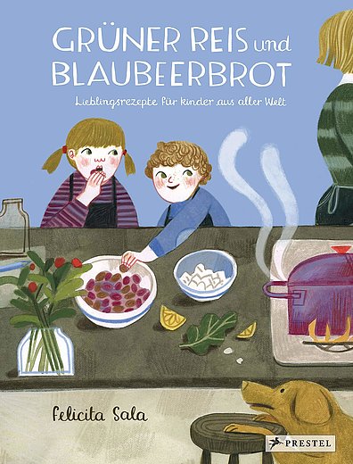 Buchcover "Grüner Reis und Blaubeerbrot"