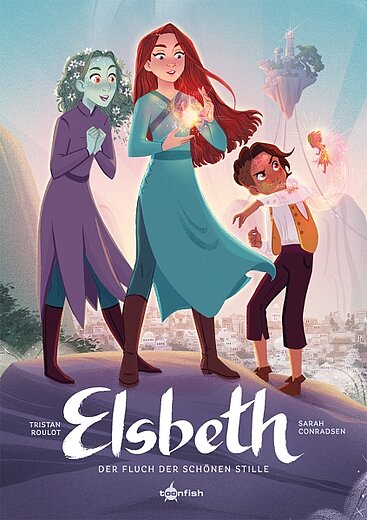 Buchcover "Elsbeth", toonfish