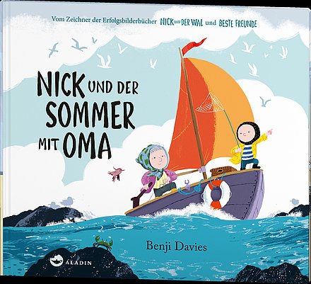 Buchcover "Nick und der Sommer mit Oma"