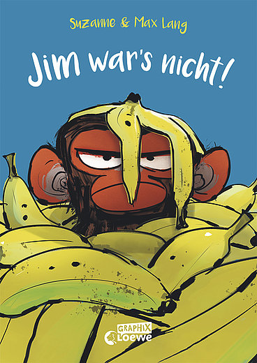 Buchcover "Jim wars nicht", Loewe Graphix 