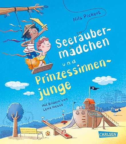 Cover, Seeräubermädchen und Prinzessinnenjunge, Carlsen