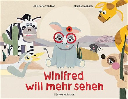 Buchcover "Winifred will mehr sehen", Fischer Sauerländer 
