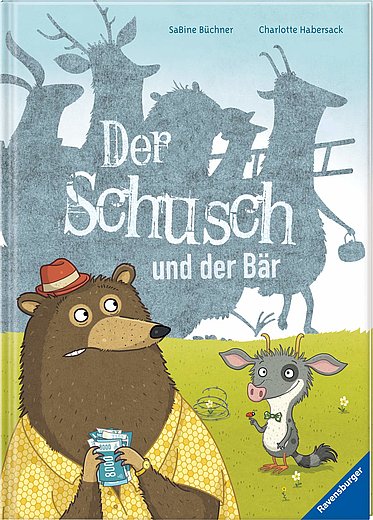 Buchcover "Der Schusch und der Bär"