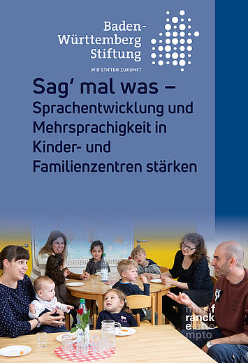 Buchcover "Sag' mal was", Narr Francke Attempo