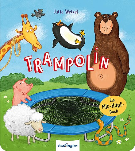 Buchcover "Trampolin", Esslinger 