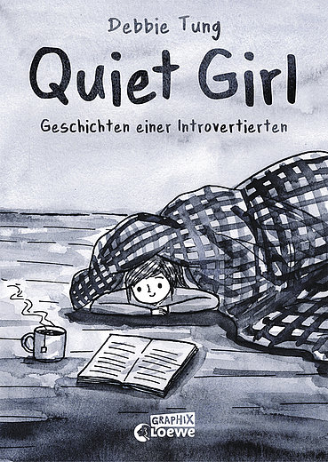 Cover, Quiet Girl, Loewe Graphix