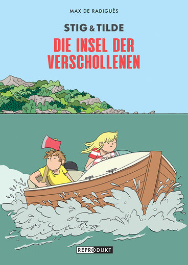 Buchcover "Stig und Tilde. Die Insel der Verschollenen"