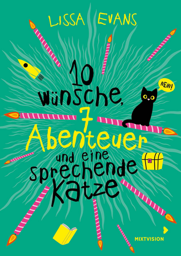 "10 Wünsche, 7 Abenteuer und eine sprechende Katze", mixtvision 