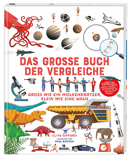 Buchcover "Das große Buch der Vergleiche"