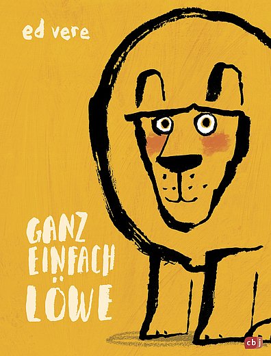 Buchcover "Ganz einfach Löwe"