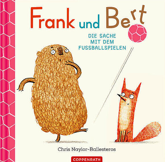 Buchcover "Frank und Bert", Coppenrath 