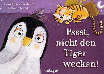 Cover "Pssst, nicht den Tiger wecken"