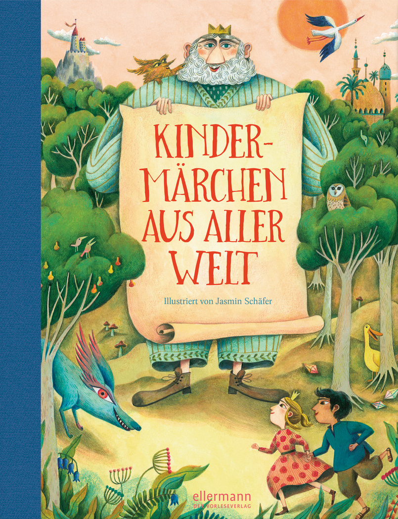 Buchcover "Kindermärchen aus aller Welt", ellermann