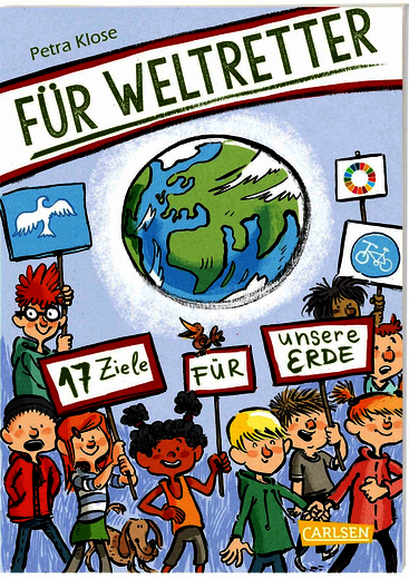 Buchcover "Für Weltretter"