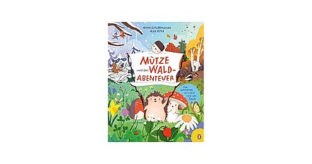 Cover; Mütze und das Waldabenteuer; Penguin
