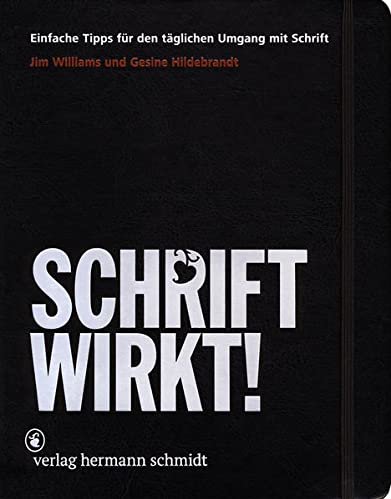 Buchcover "Schrift Wirkt"