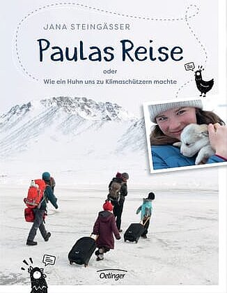 Buchcover "Paulas Reise"