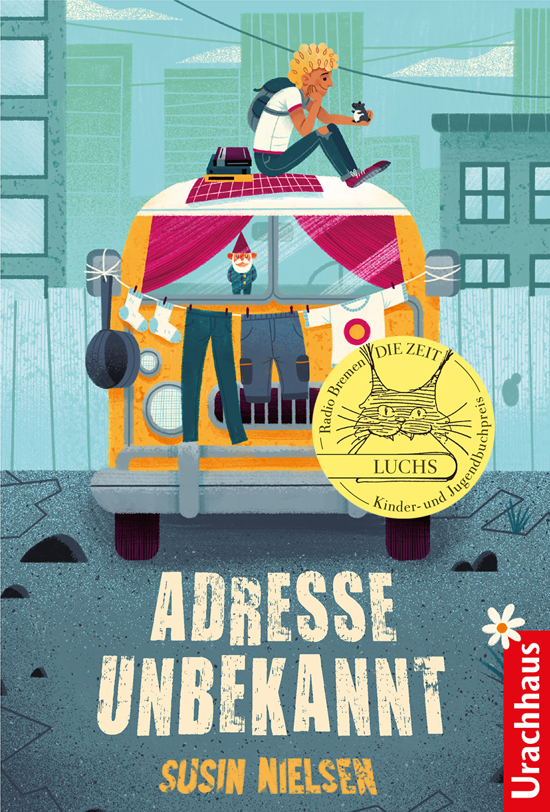 Buchcover Adresse unbekannt