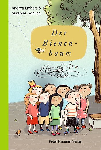 Buchcover "Der Bienenbaum", Peter Hammer 
