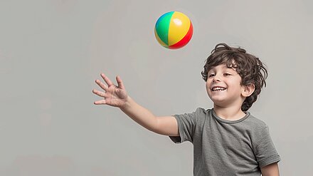 Aktionsidee "Ein Ball für". Stiftung Lesen