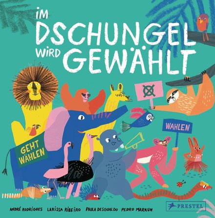 Buchcover "Im Dschungel wird gewählt", Prestel